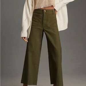 NWOT Anthropologie Maeve Collette Pants 26P in Holly